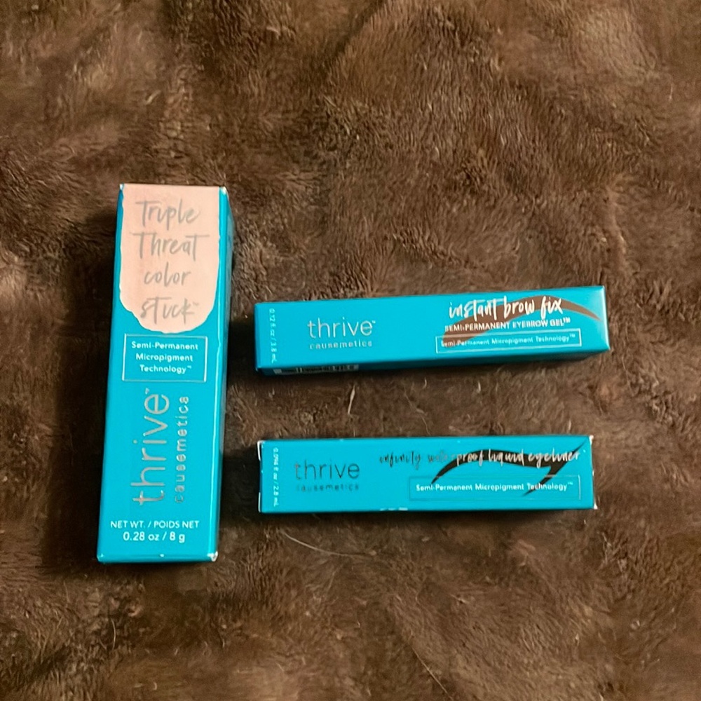 Thrive Causemetics bundle